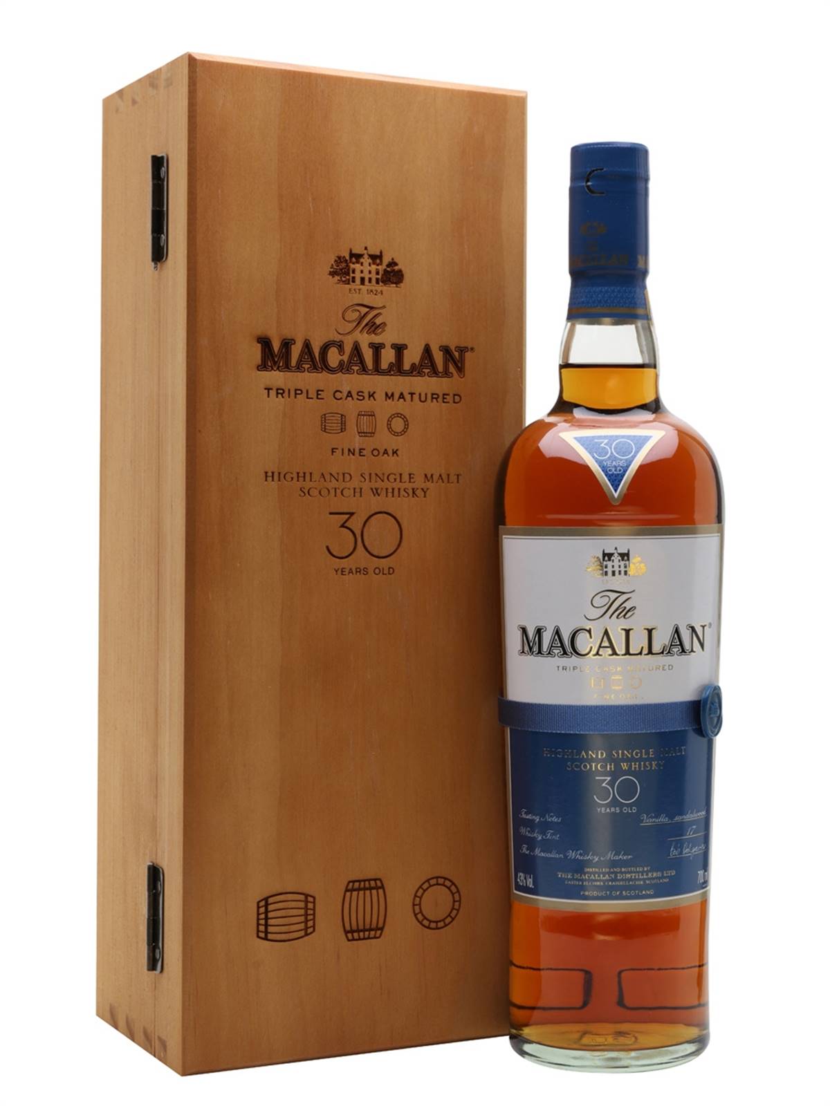 The Macallan Fine Oak 30 Y.O