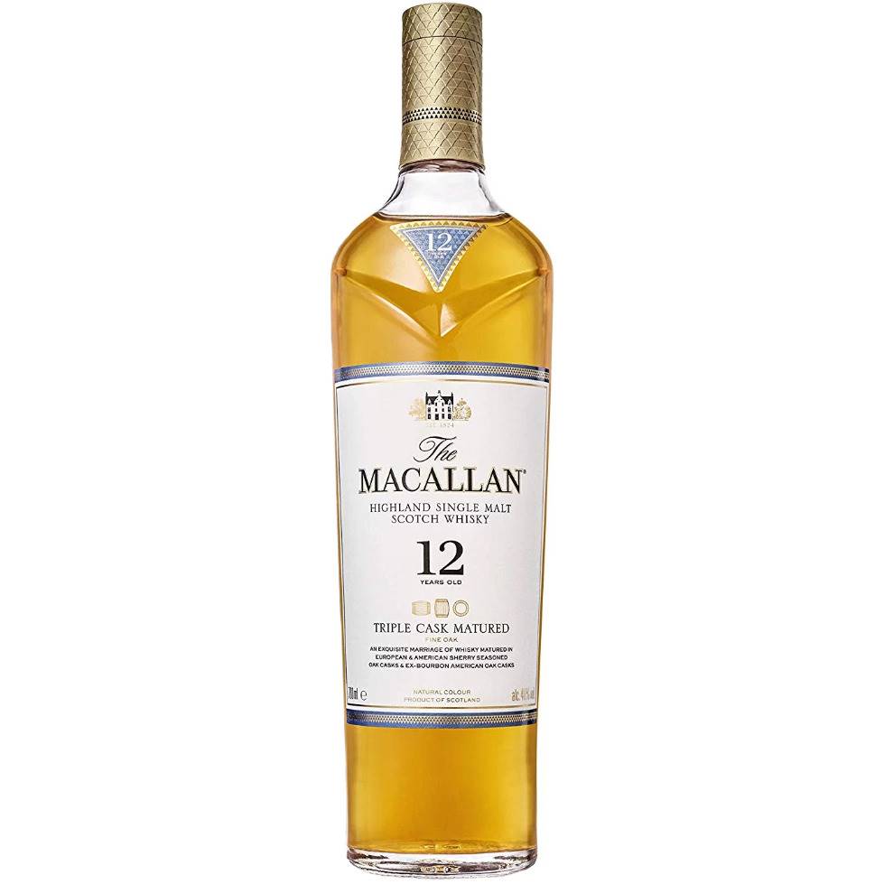 Macallan Triple Cask 12