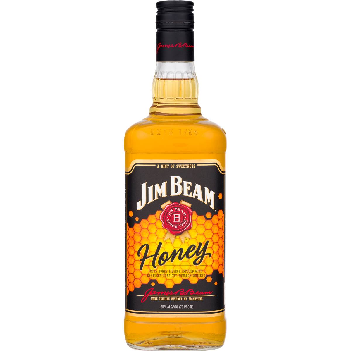 Jim Beam Honey + כוס וויסקי במתנה