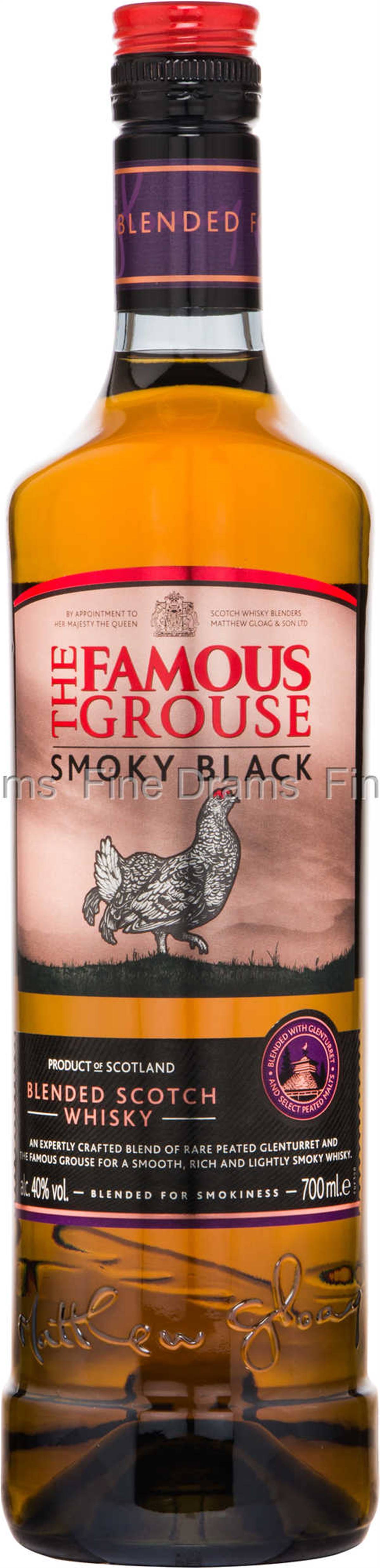 Famous Grouse Smokey Black