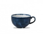 Большая синяя кофейная чашка | 6 шт