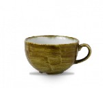 Большая зеленая кофейная чашка | 6 шт