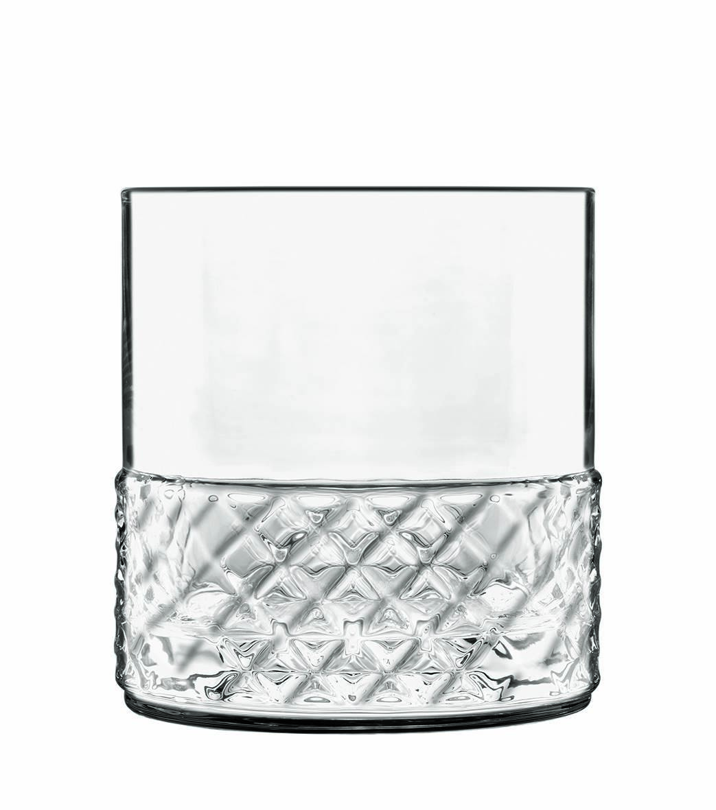 כוס נמוכה מזכוכית קריסטל ROMA