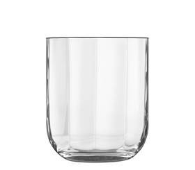 כוס נמוכה מזכוכית קריסטל JAZZ