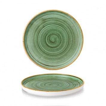 Зеленая тарелка “Шеф-повар”