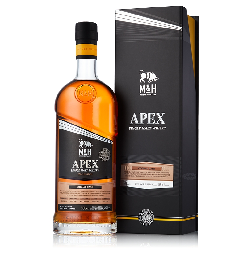 M&H APEX - Cognac Cask