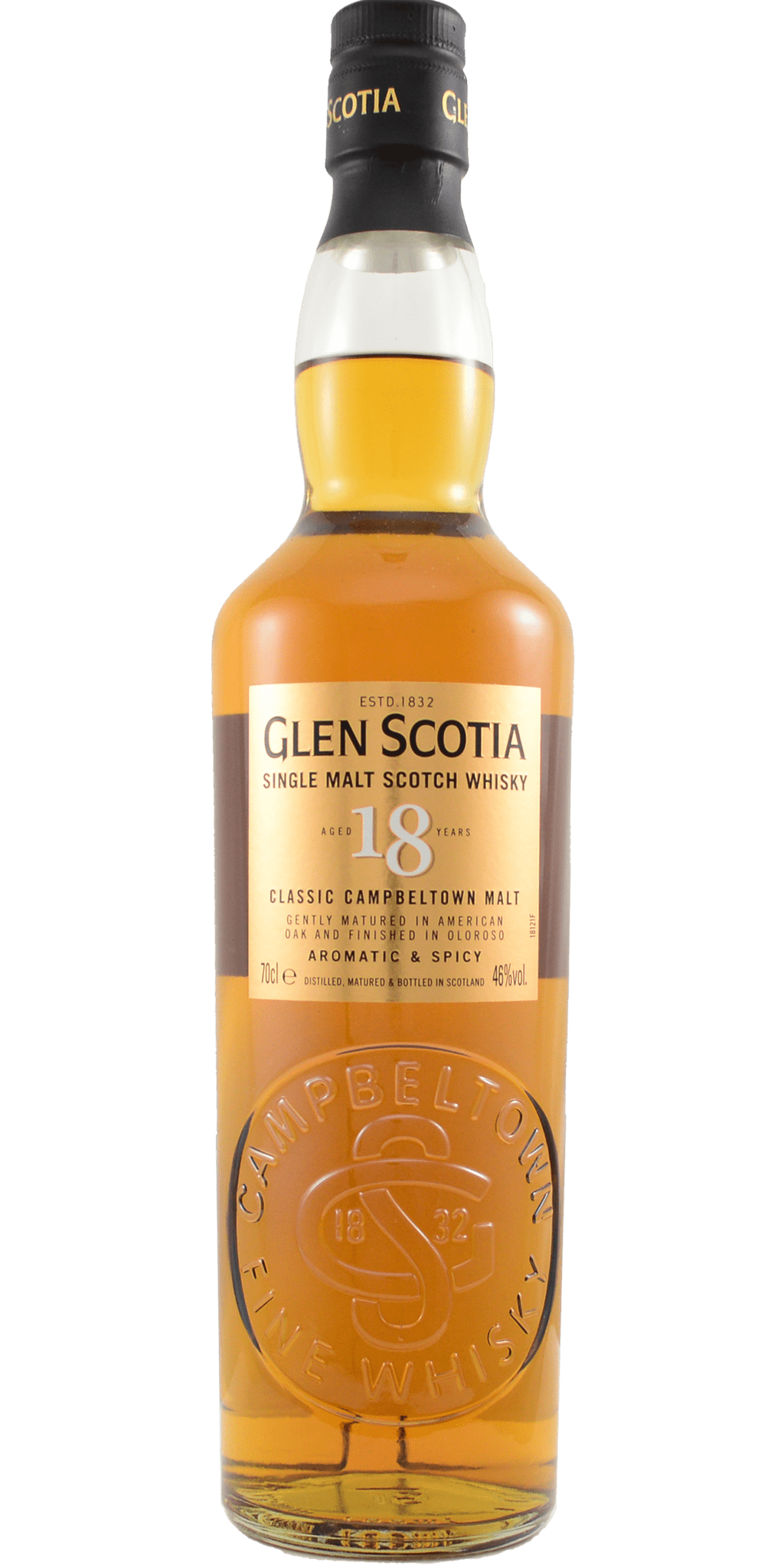 Glen Scotia 18