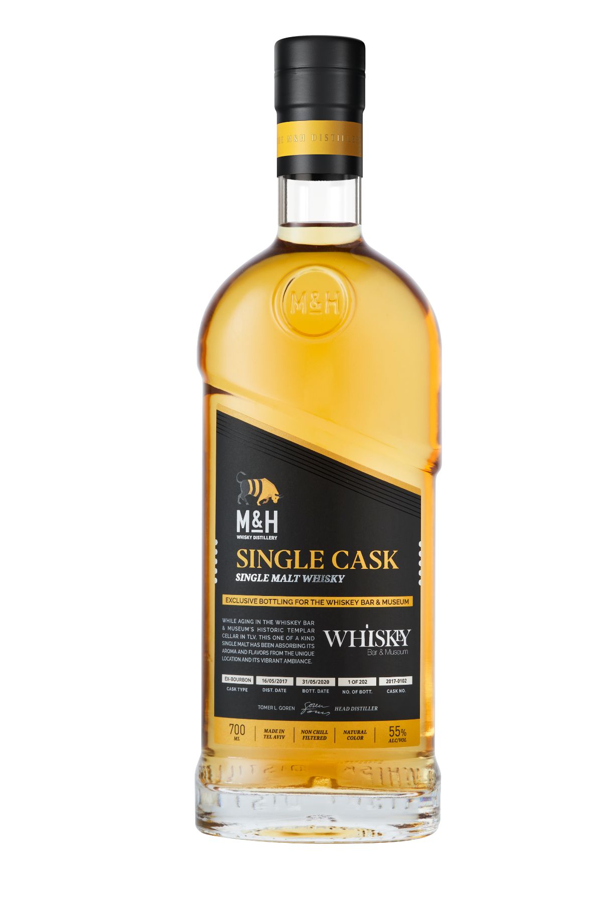 M&H Single Cask. Limited Edition