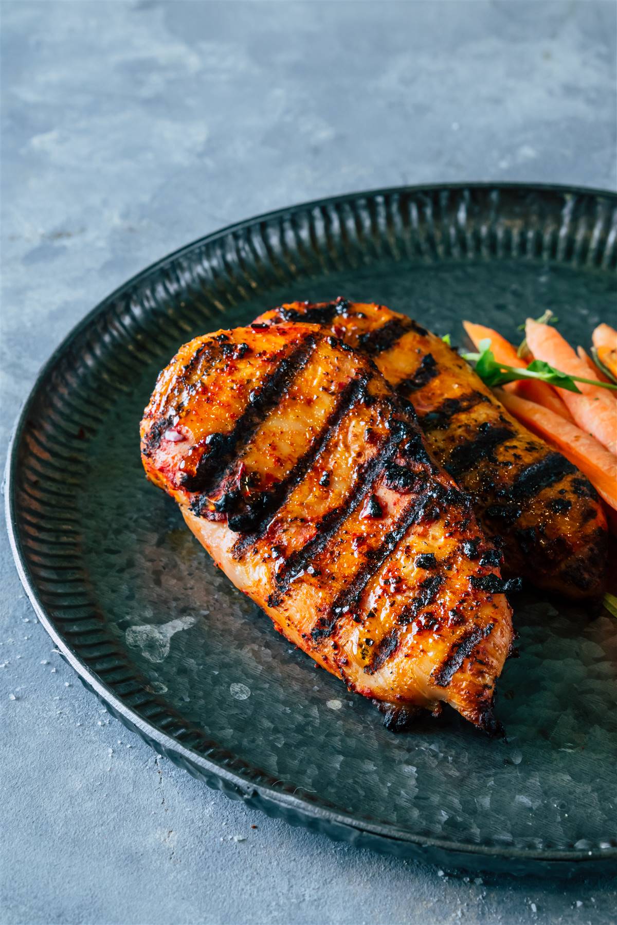 Barbecued Chicken Breast