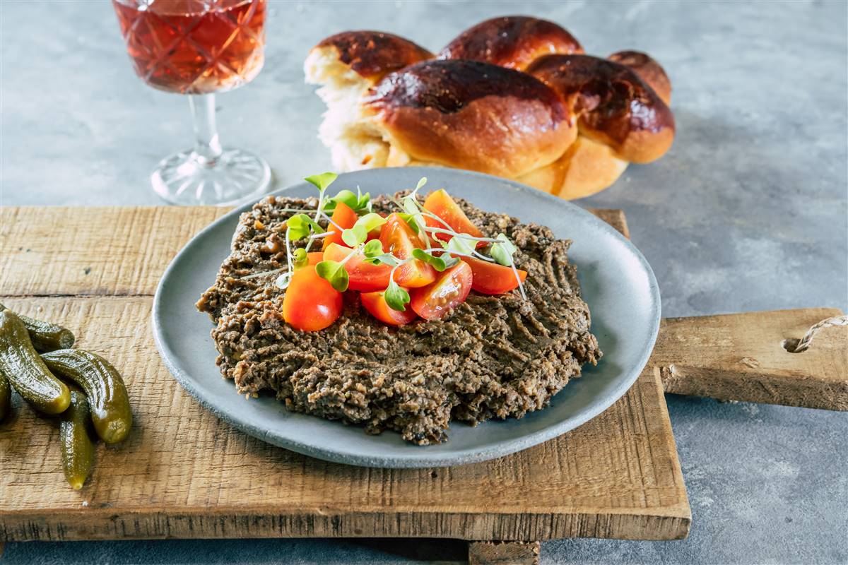 Sweet French-style Chopped Liver