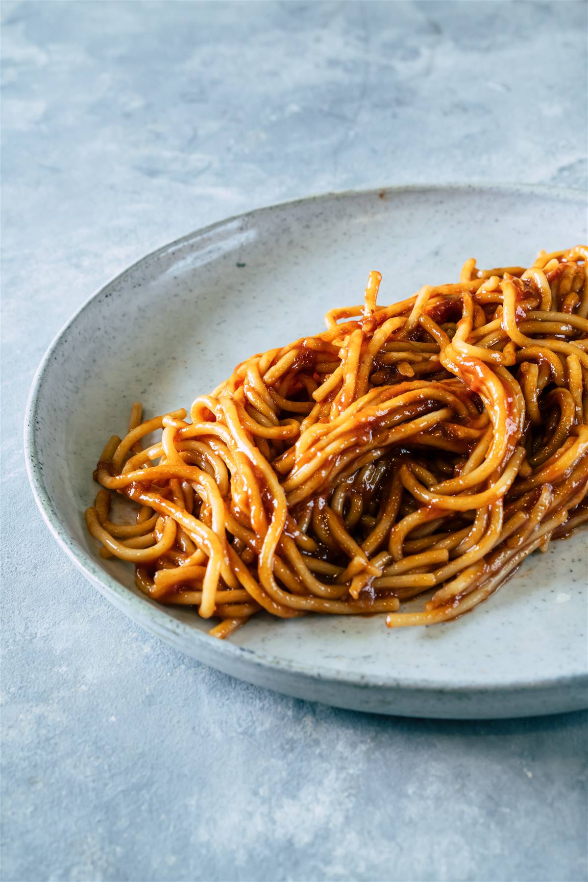 Spaghetti with Italian Tomato Sauce