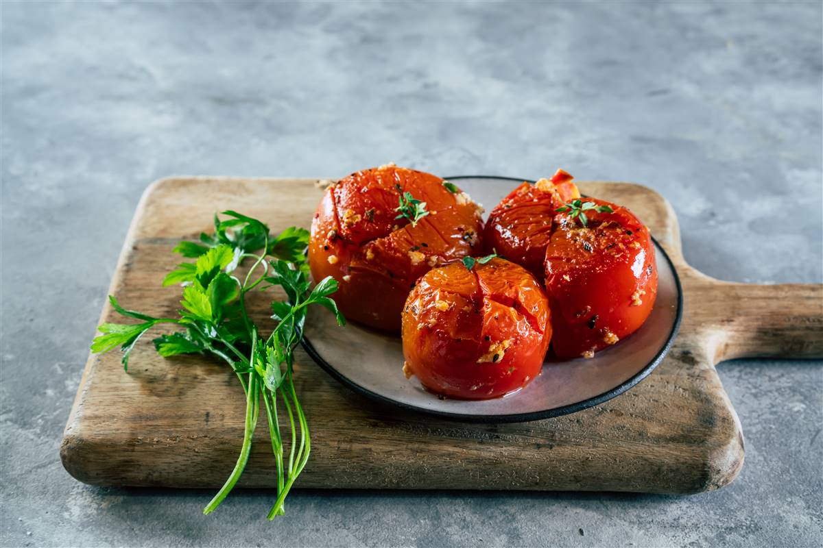 Antipasti tomatoes