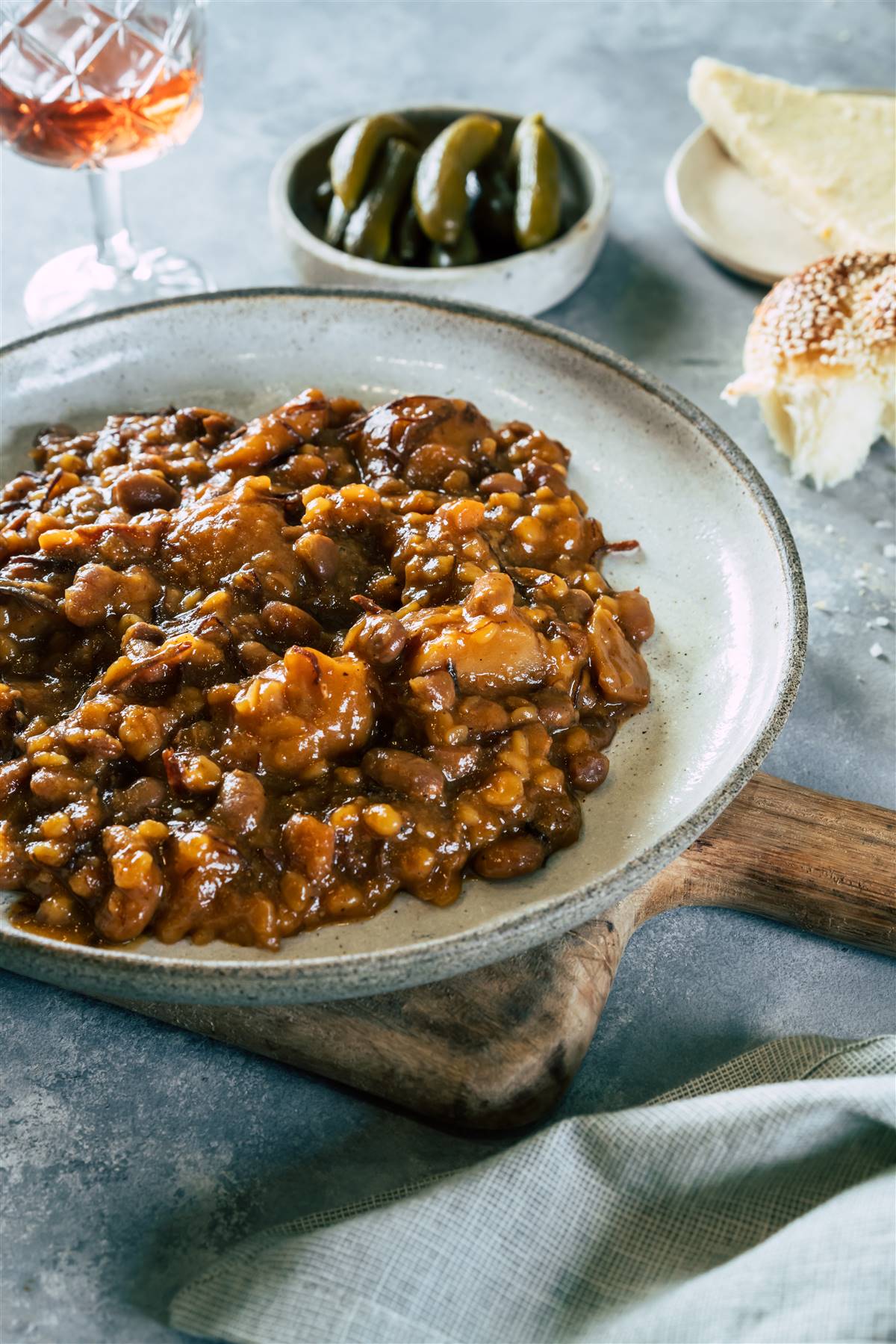 Meat Cholent (Chamin)