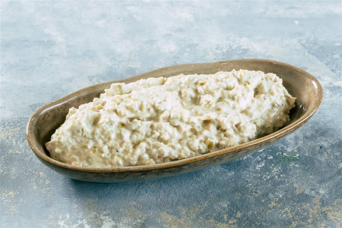 Green olive & mayonnaise spread