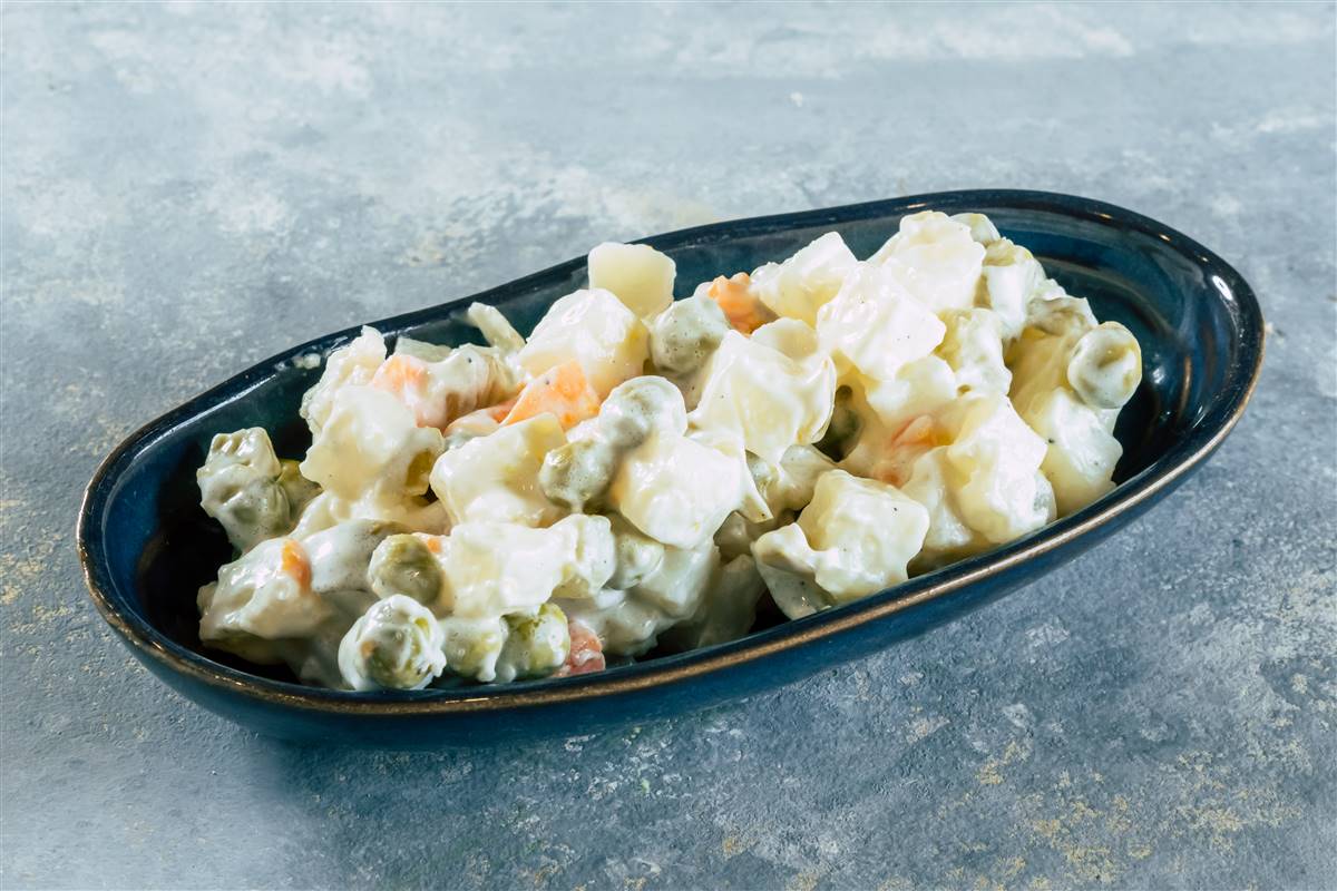 Potato salad like in the old days