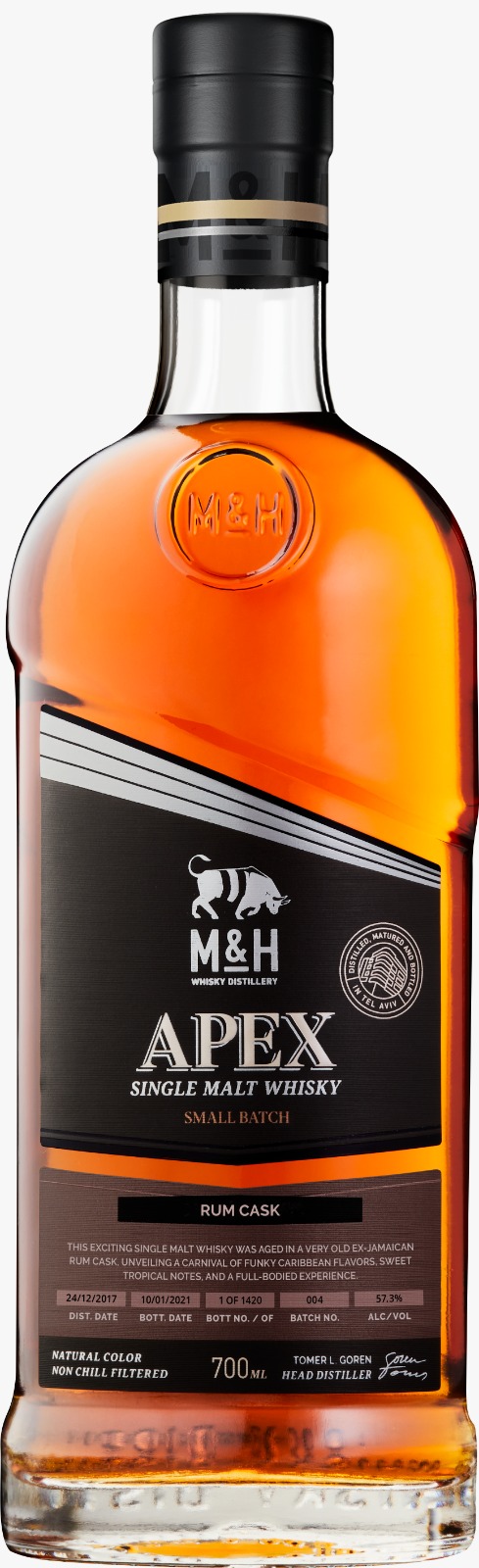 M&H APEX - Rum Cask