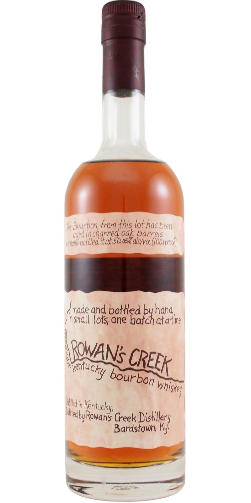 Rowan's Creek Straight Kentucky Bourbon  Batch 18-47
