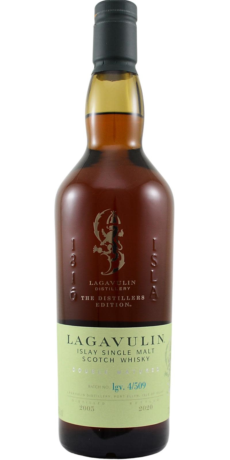 Lagavulin 2005 - 2020 Distillers Edition
