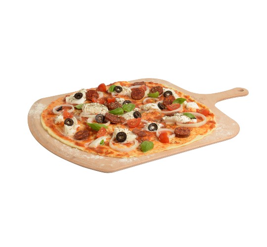 Деревянный поднос для пиццы 43x33 см