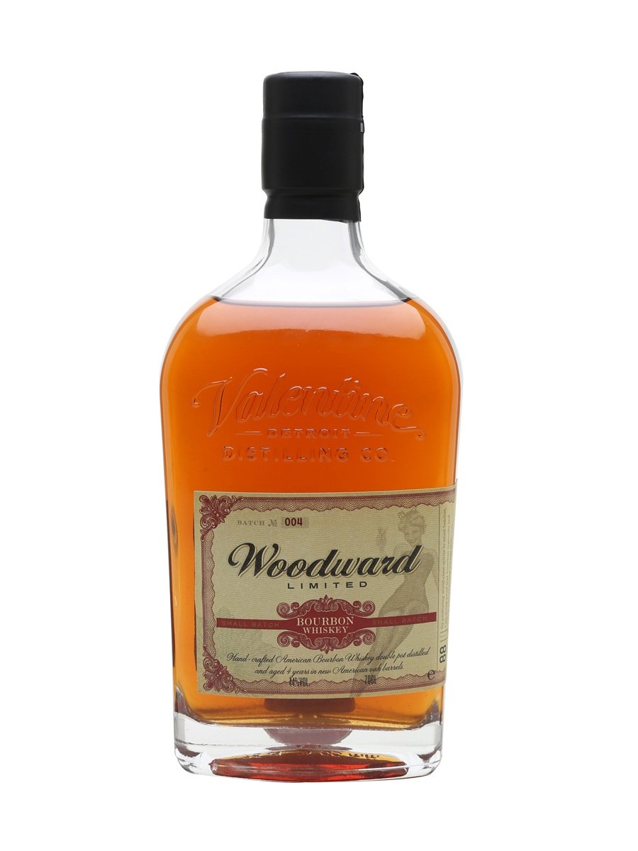 100 מ"ל Woodward Bourbon