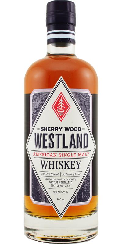 100 מ"ל Westland Sherry Wood