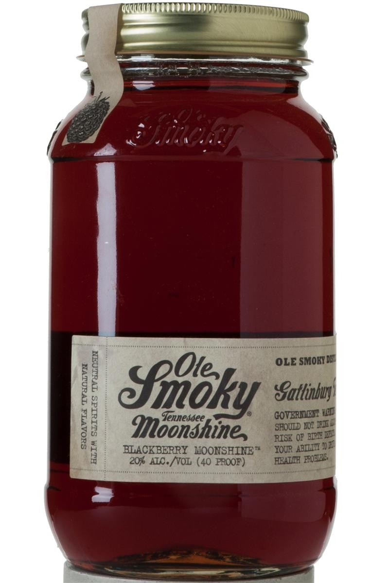 100 מ"ל Ole Smoky Blackberry Tennessee Moonshine