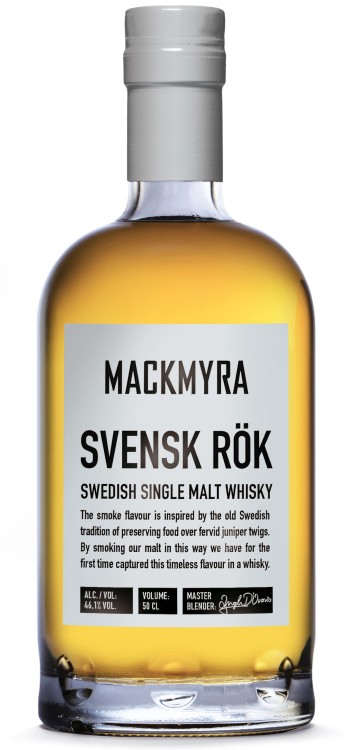 100 מ"ל  Mackmyra Svensk Rök