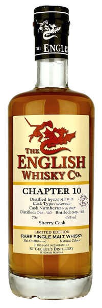 100 מ"ל The English Whisky Company Chapter 10