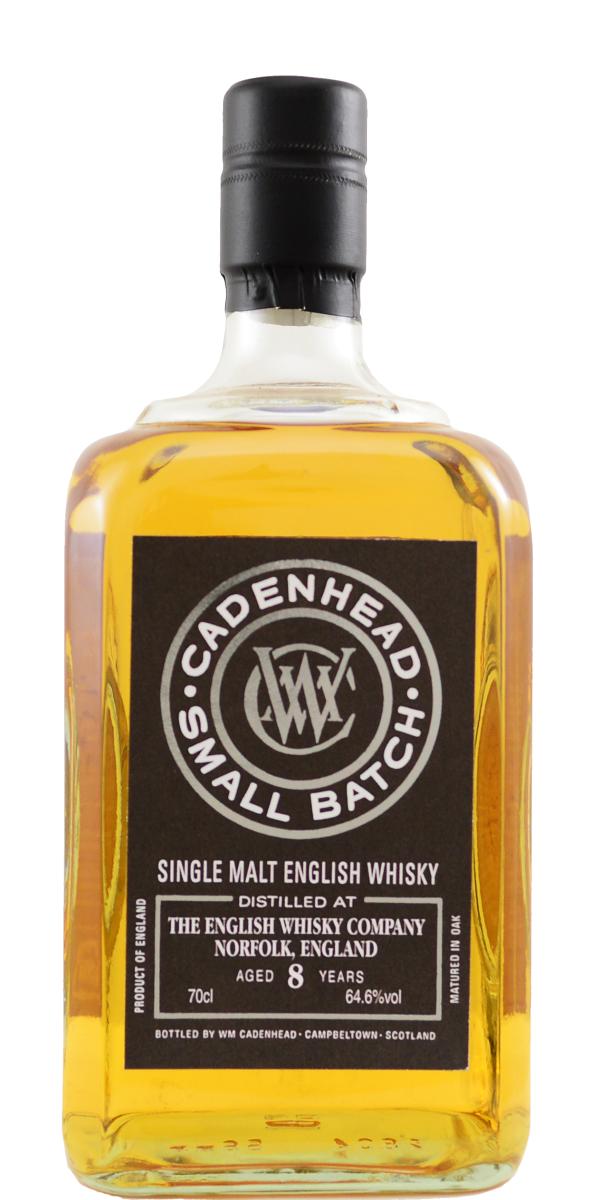 100 מ"ל The English Whisky Company Cadenhead Small Batch 