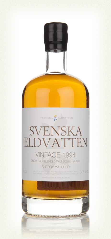 100 מ"ל Svenska Eldvatten Vintage 1994