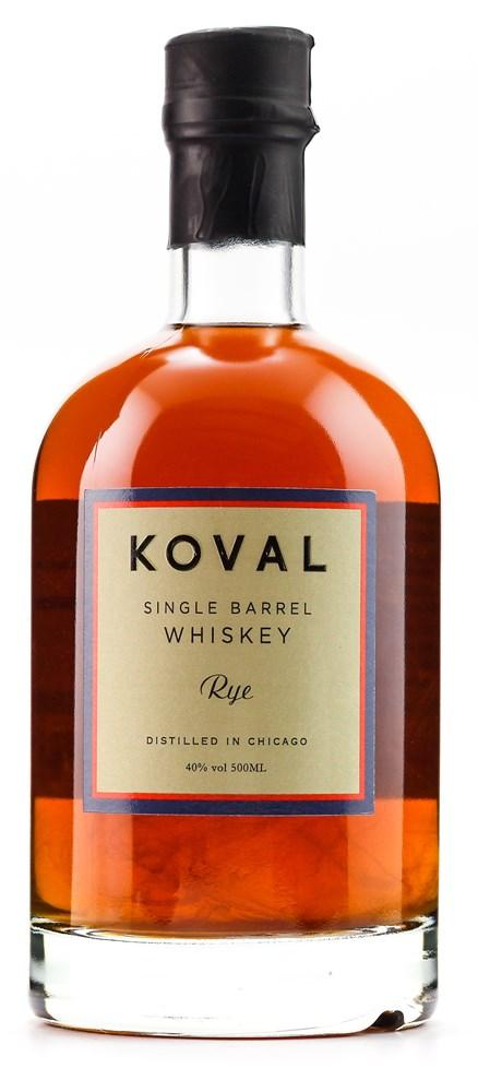 100 מ"ל Koval Rye Single Barrel 