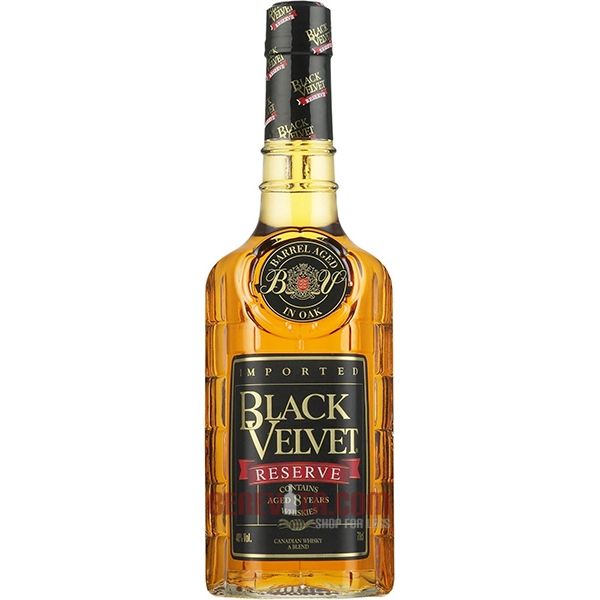 Black Velvet Reserve 