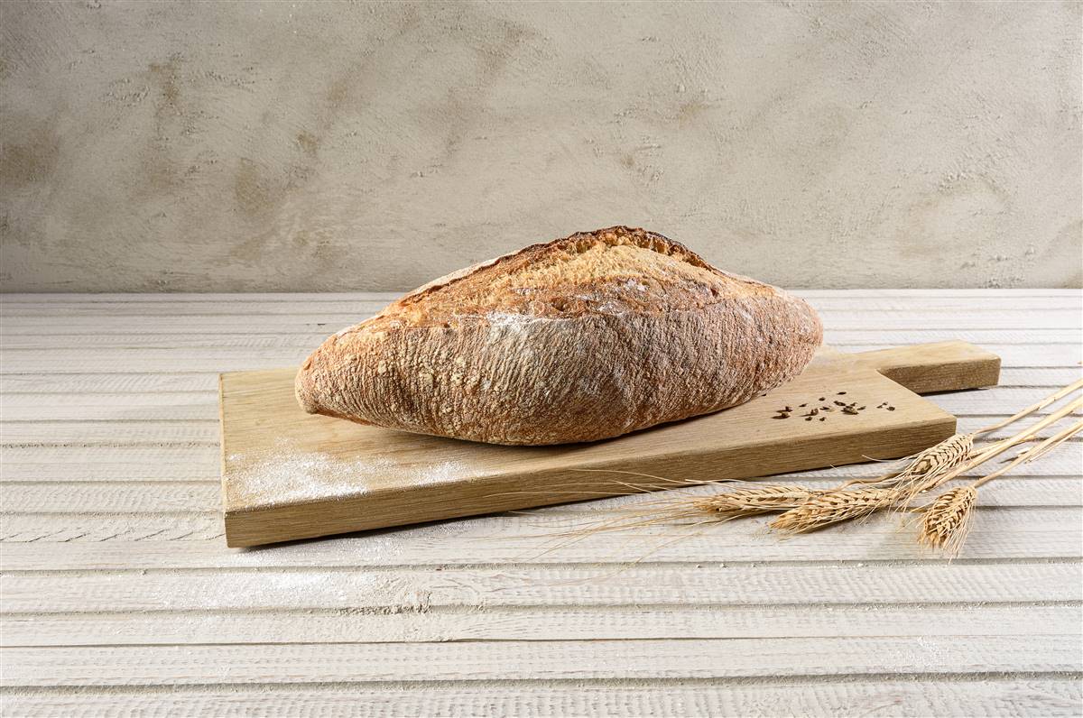לחם אותנטי עם שיפון אפוי קפוא