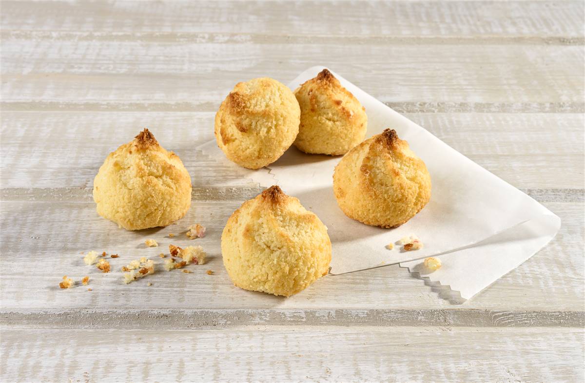 מארז עוגיות נטיפי קוקוס במילוי בטעם תות שדה - כשל"פ