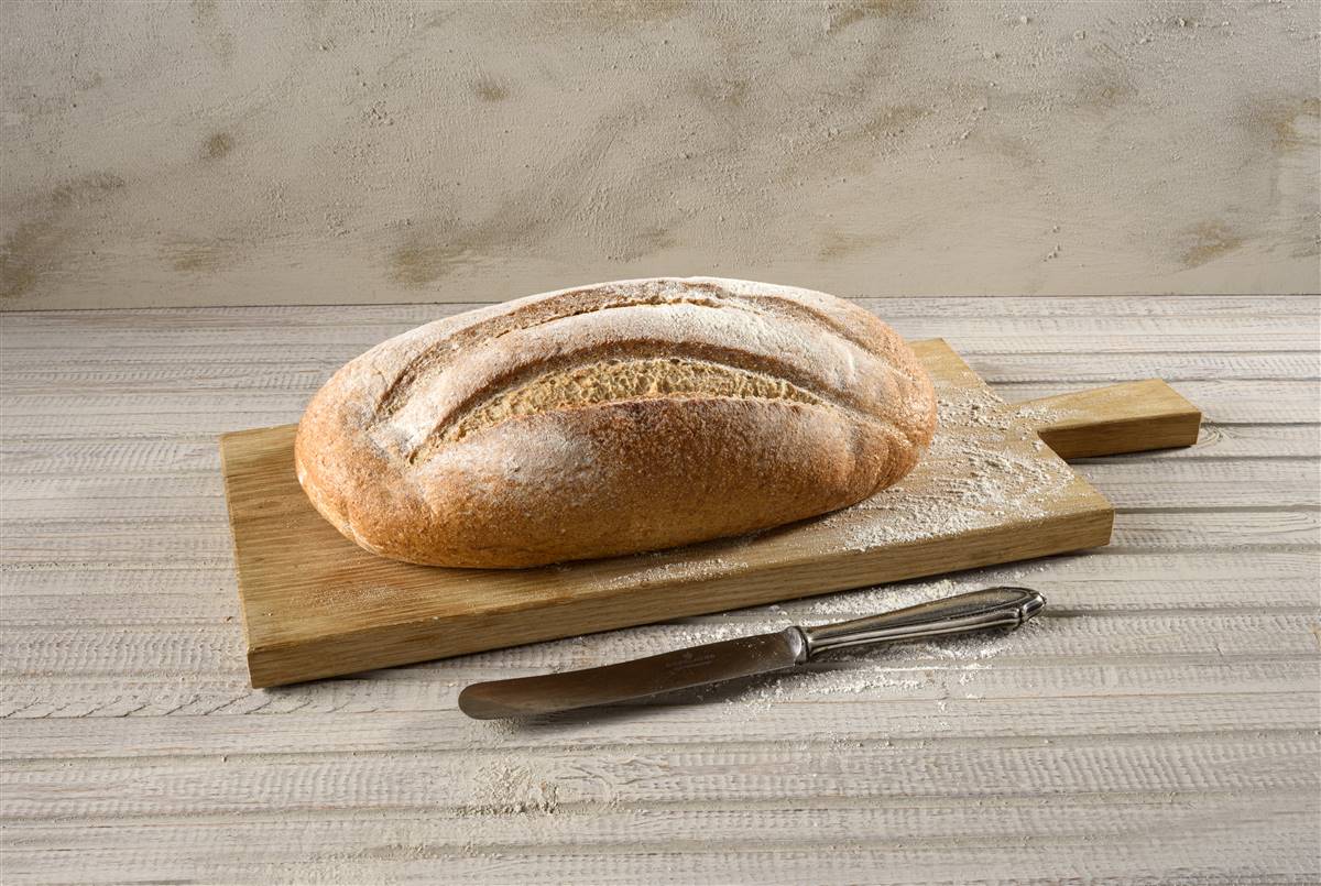 לחם כפרי אפוי קפוא