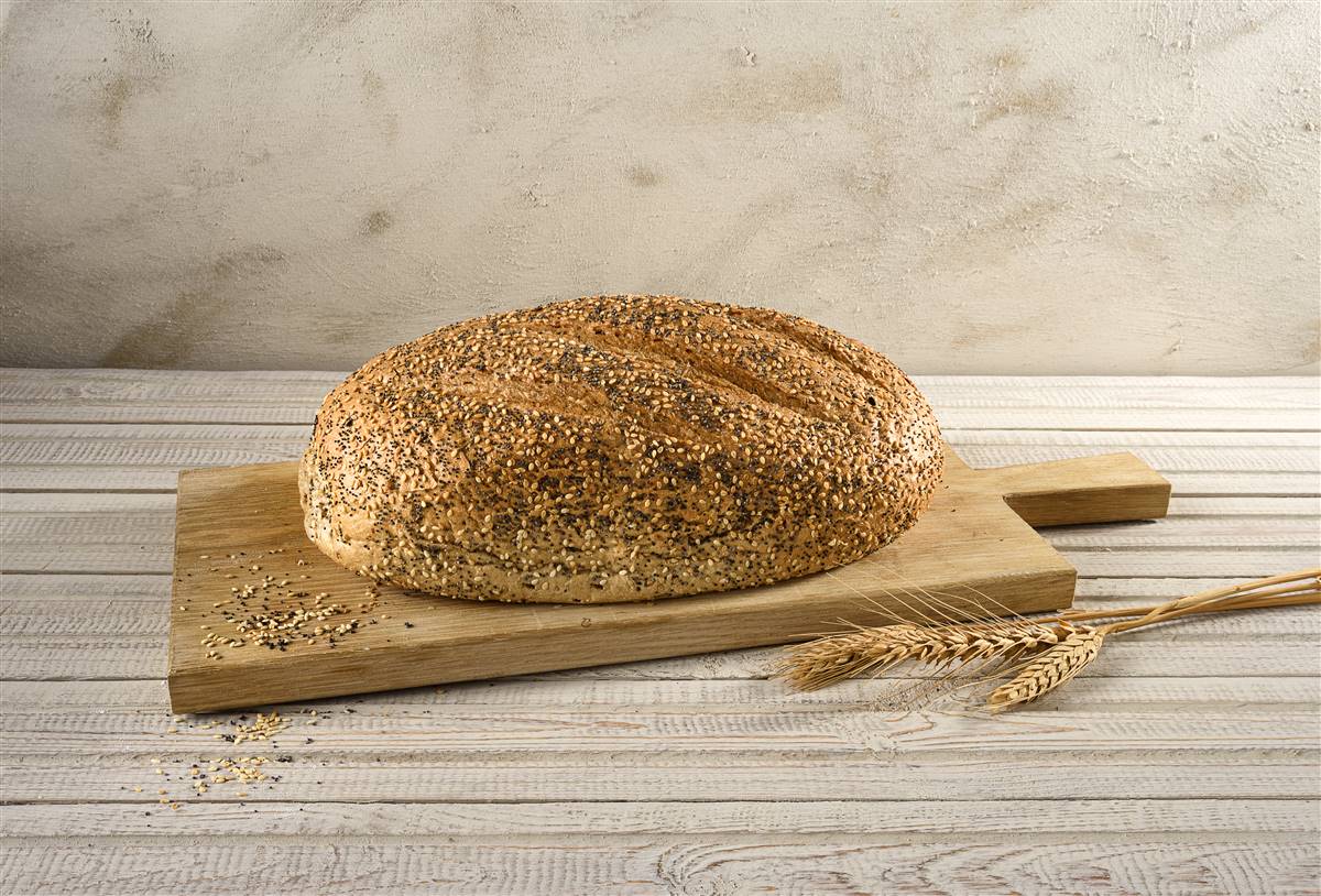 לחם עם קימל אפוי קפוא