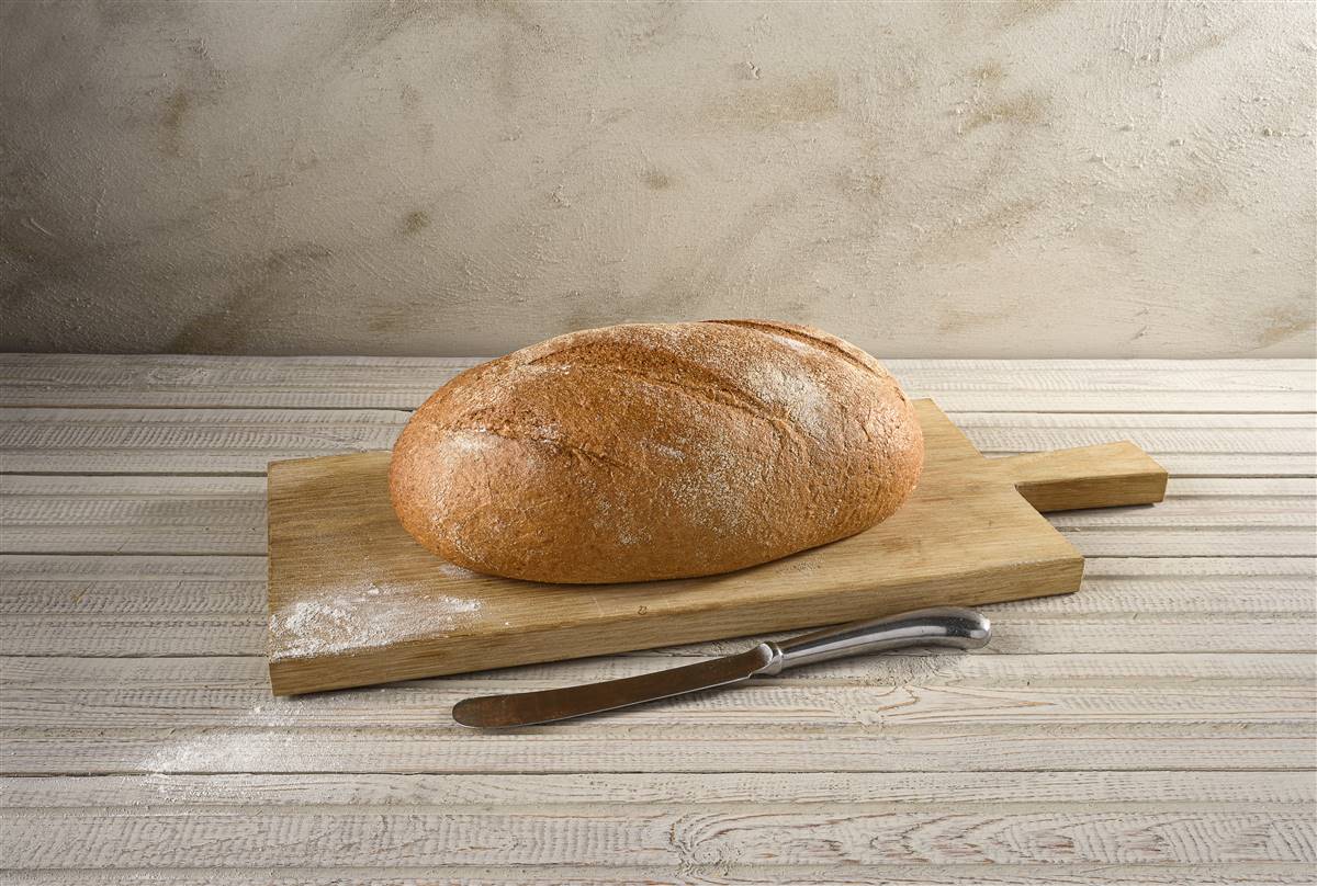 לחם קמח מלא אפוי קפוא