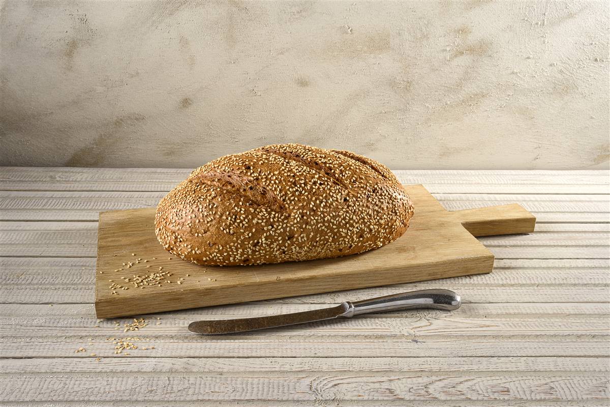 לחם עם בצל אפוי קפוא