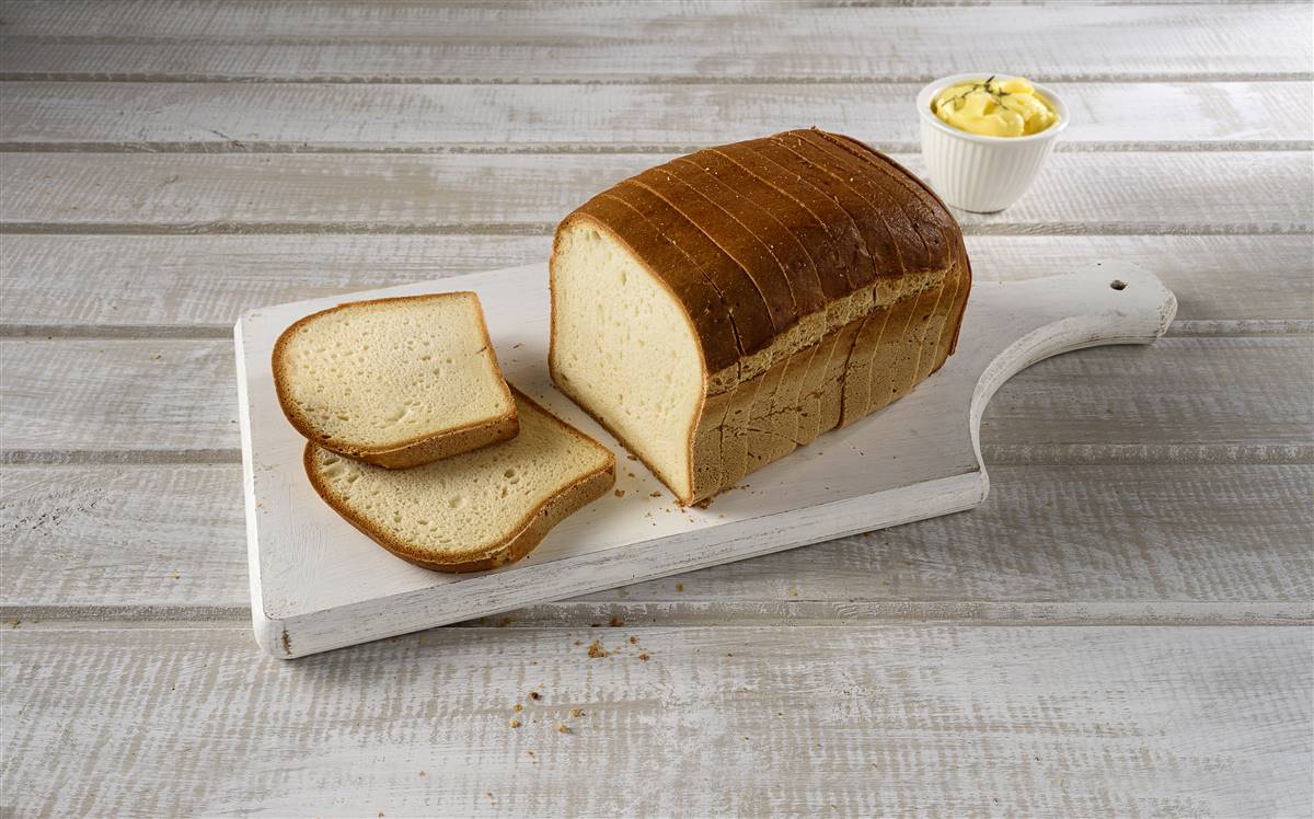 לחם לבן - ללא גלוטן