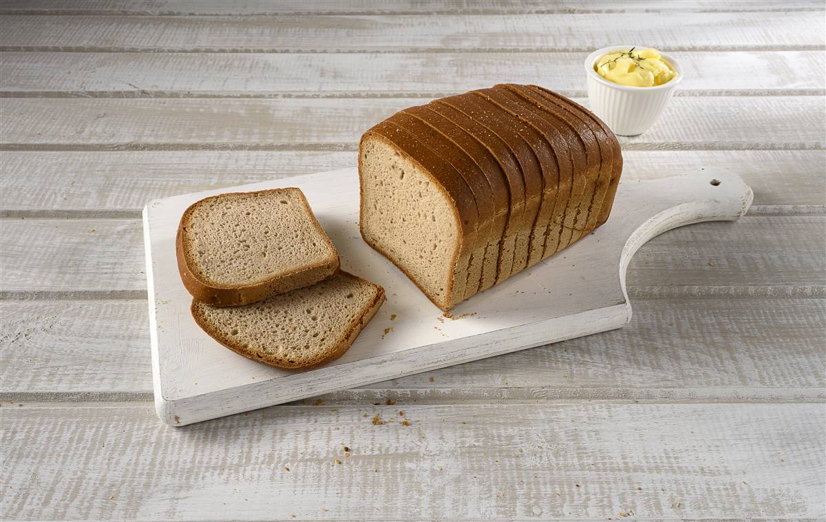 לחם כפרי פרוס - ללא גלוטן
