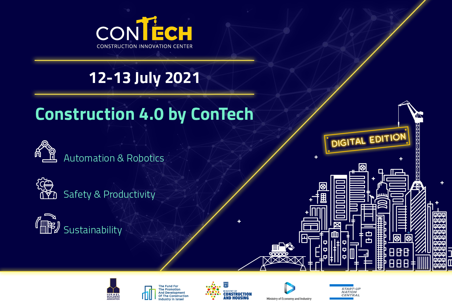 Construction 4.0 by ConTech 2021