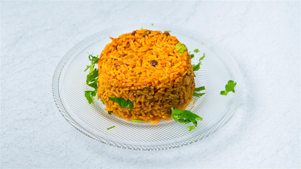 אורז מרוקאי צהוב