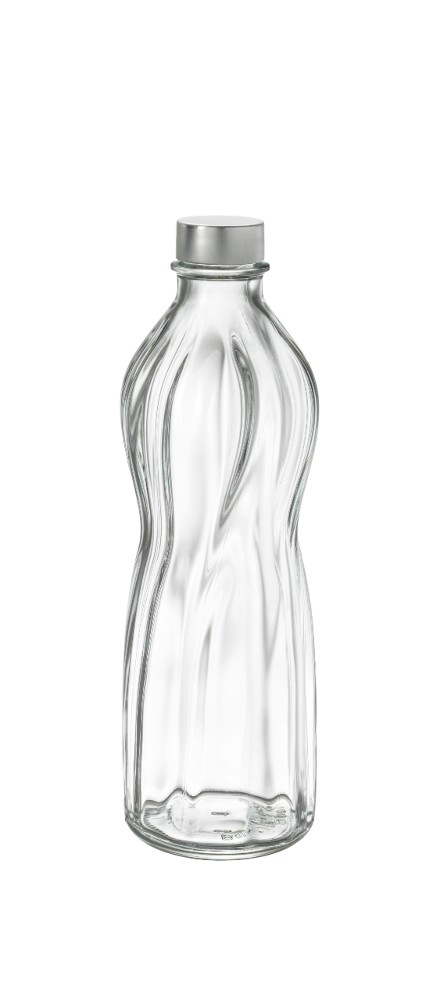 בקבוק מים עם פקק 0.75 ליטר AQUA