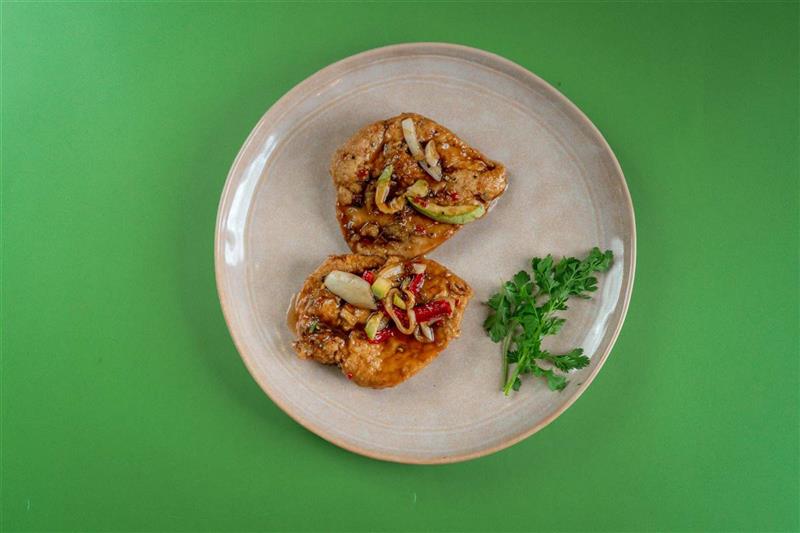 The Sy & Mimi Sweet-and-Sour Chicken Breast
