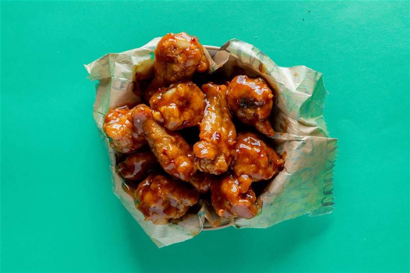 Crazy Spicy Wings