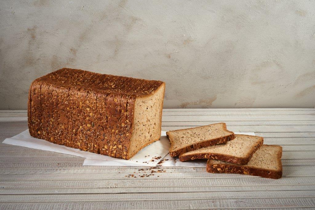 לחם קסטן עם דגנים פרוס אפוי קפוא