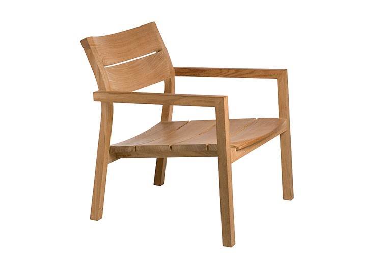 KOS TEAK Lounge Chair