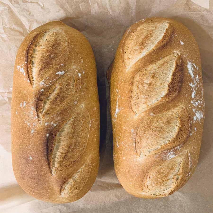 לחם לבן בסיסי