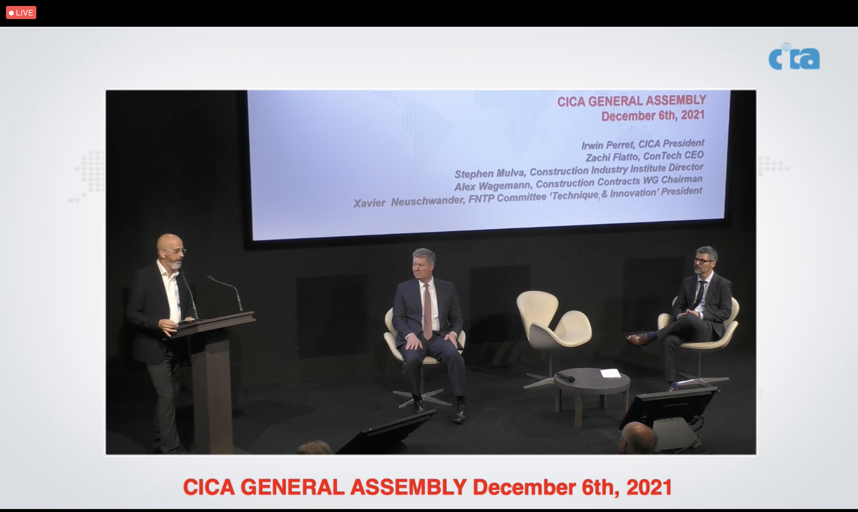 CICA Seminar: Collaboration and Innovation in the Construction Industry