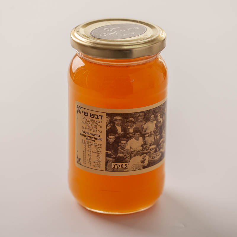 דבש ביתי מפרחי אקליפטוס - מכוורת ירקוני